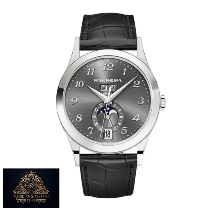 Patek Philippe Complications 5396G-014 “White Gold Blue Sunburst” Exact Replica 1:1 - Image 4