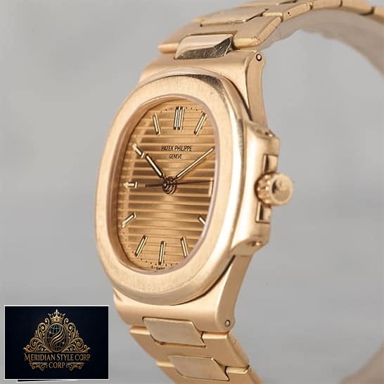 Patek Philippe Nautilus 3700 "Vintage" Handcrafted Clone Quality Patek Philippe Nautillus Vintage Gold Replica Yellow Gold Case