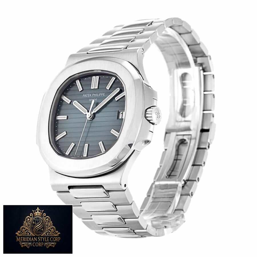 Patek Philippe Nautilus 5711/1A-010 Blue Dial Signature Replica 1:1 - Image 2