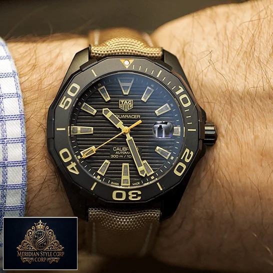 TAG Heuer Aquaracer WAY208C.FC6383 "Black Dial" 1:1 Master Replica