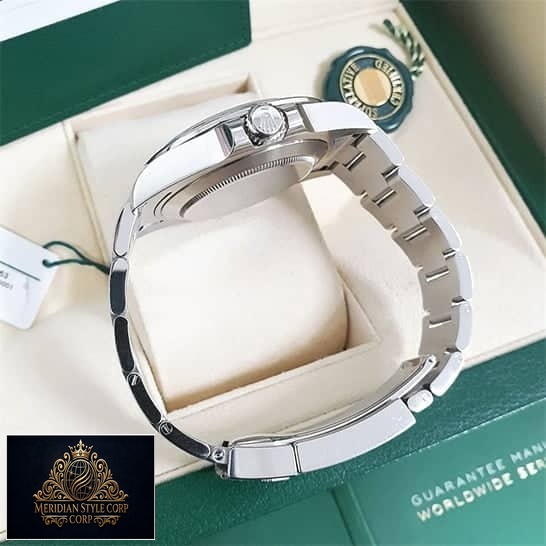Rolex 216570 Oyster Replica Steel Crown Pusher