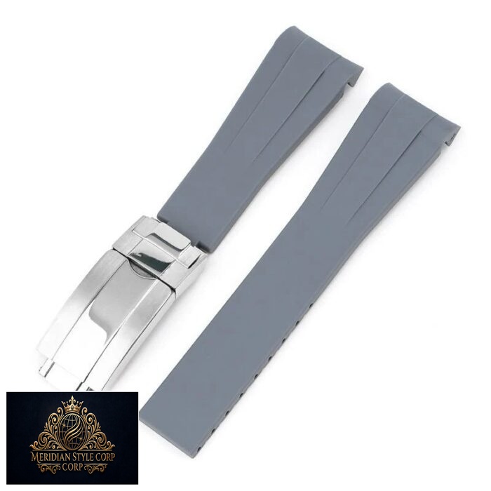 Rolex – Submariner – Rubber Strap – Grey - Image 3