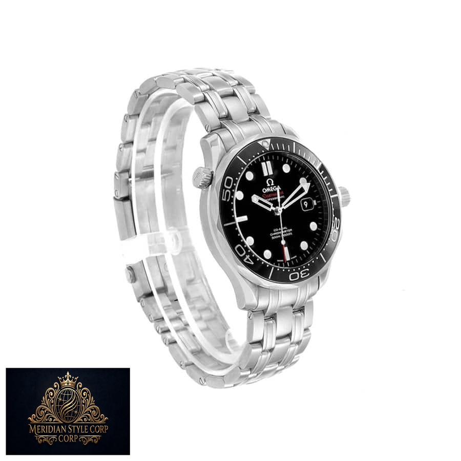 Omega Seamaster 212.30.41.20.03.003 “Black Black” Top Grade Clone 1:1 - Image 2