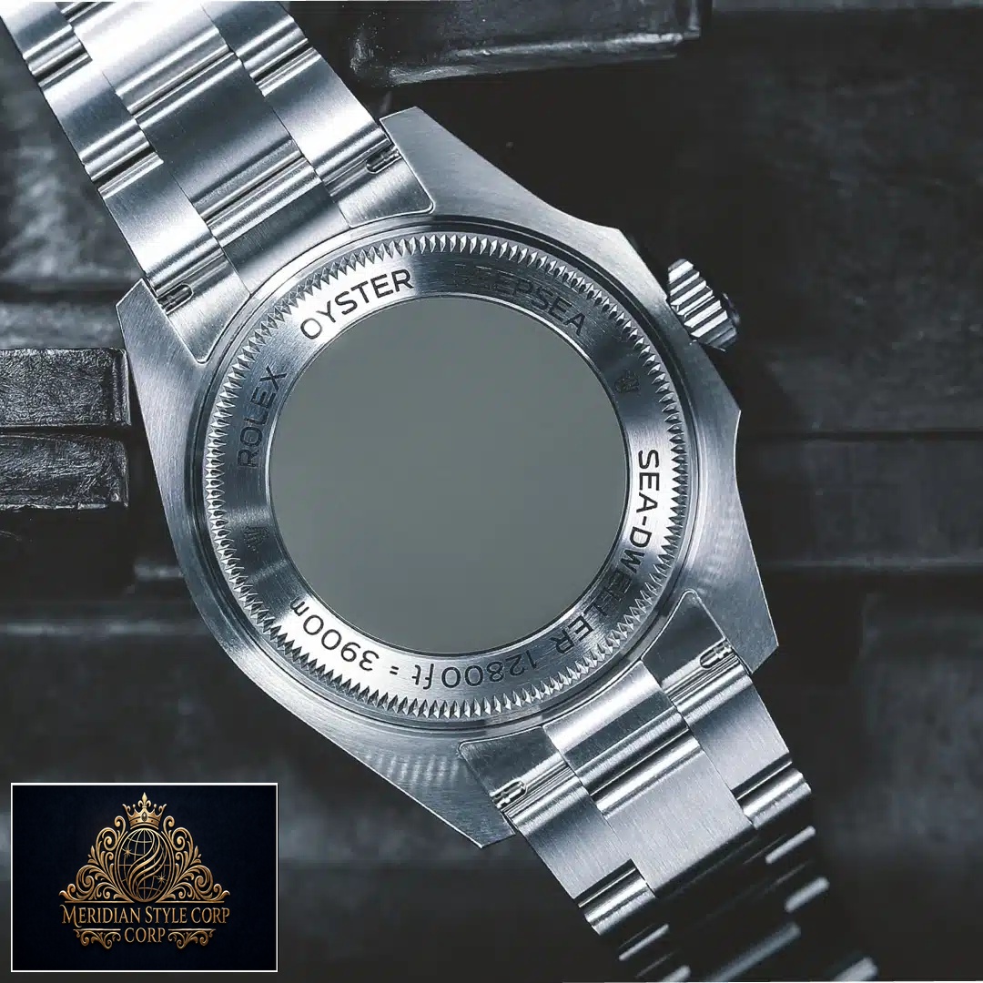 Rolex Sea-Dweller 126660-0002 Deepsea Ultimate Clone Quality Yeni Proje 1 30 Rolex Deepsea Sea-Dweller 126660-0002 Stainless Steel Case Oyster Bracelet Replica