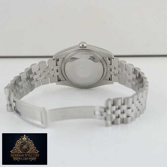 Rolex Datejust Jubilee Bracelet Open Clasp