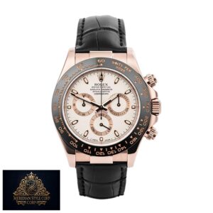 Rolex Cosmograph Daytona 116515LN-0003 “Ivory Dial” Ultra Realistic Copy