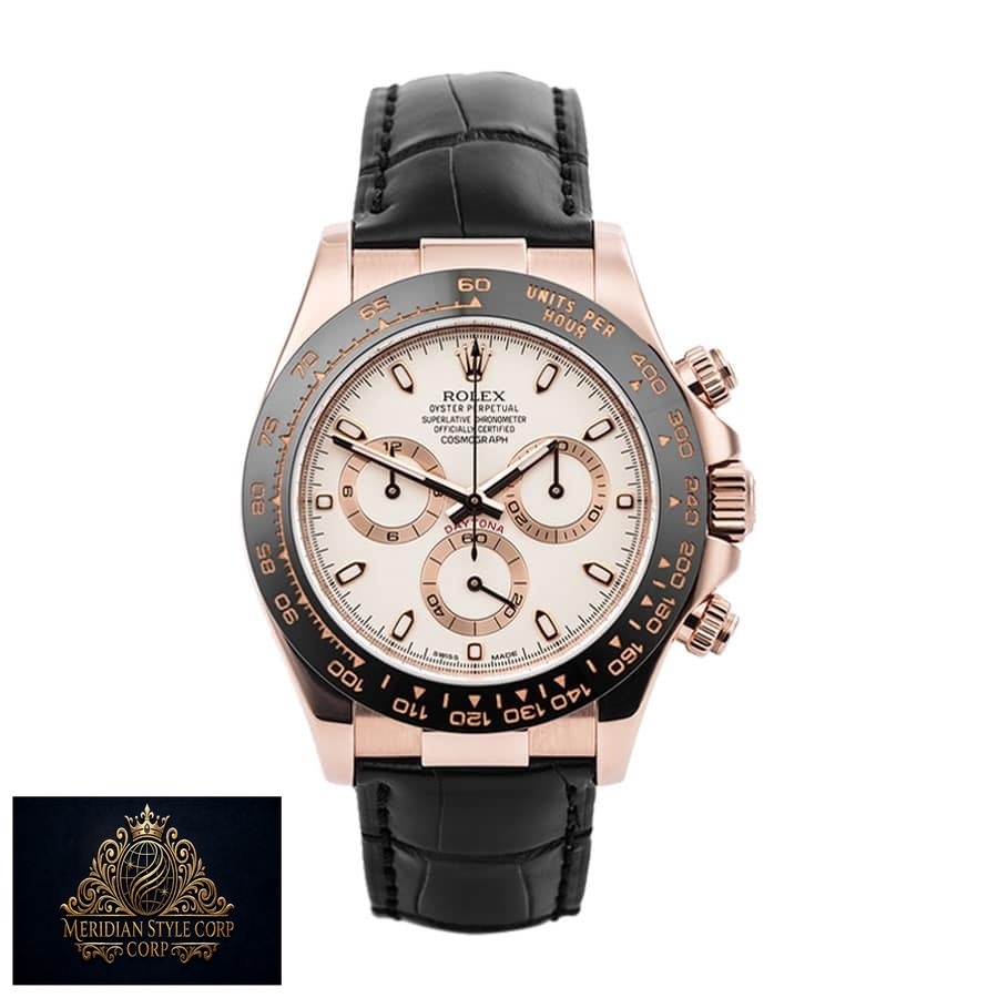 Rolex Cosmograph Daytona 116515LN-0003 “Ivory Dial” Ultra Realistic Copy