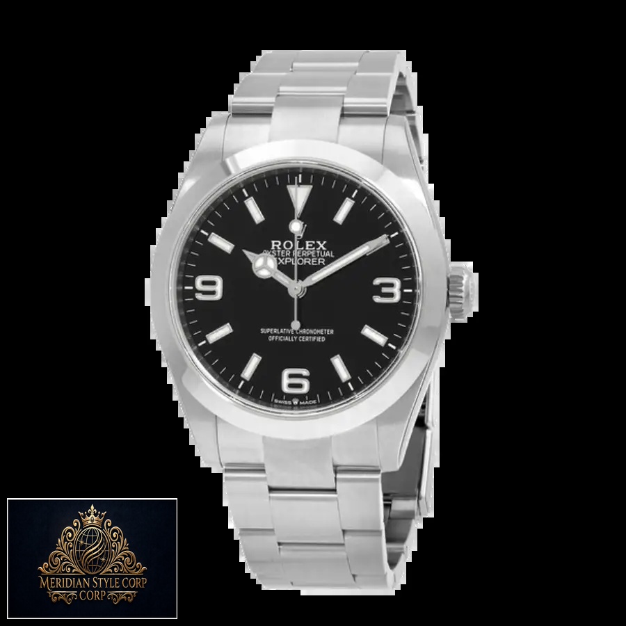 Rolex Air King 224270 “Black Dial” Super Clone - Image 2
