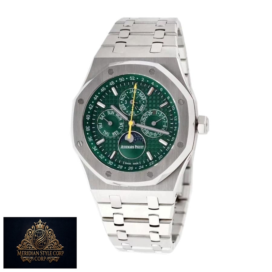Audemars Piguet Royal Oak Perpetual Calendar 26574ST “Blue Dial” Top Grade Replica - Image 2