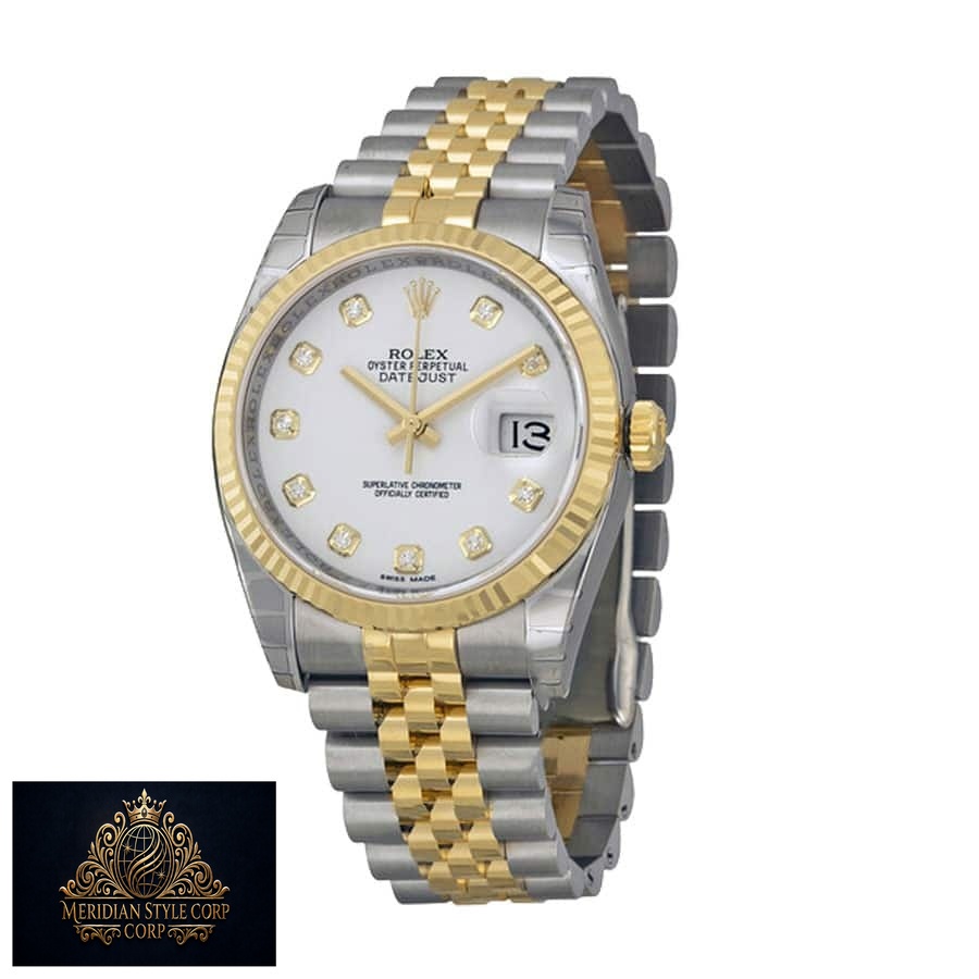 Rolex Datejust 16233 Signature Replica 1:1 - Image 2