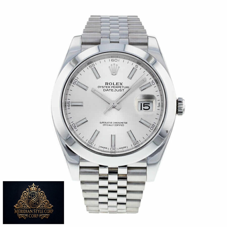 Rolex Datejust 126334 “Silver Dial” Authentic Copy 1:1