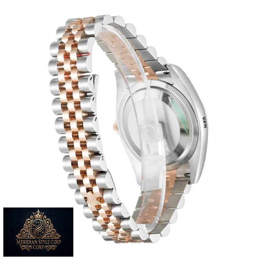 Rolex Datejust 116231-0105 “Chocolate Floral Dial” Ultra Clone 1:1 - Image 3