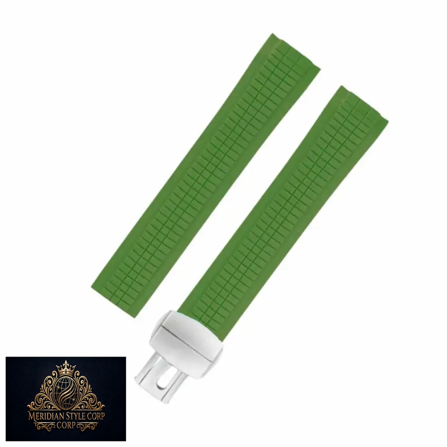 Patek Philippe – Aquanaut – Rubber Strap – Curved – Green
