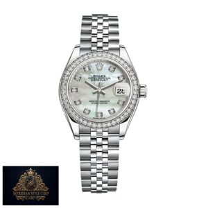 Rolex Lady-Datejust 279384 Mother of Pearl Diamond Top Grade Clone 1:1