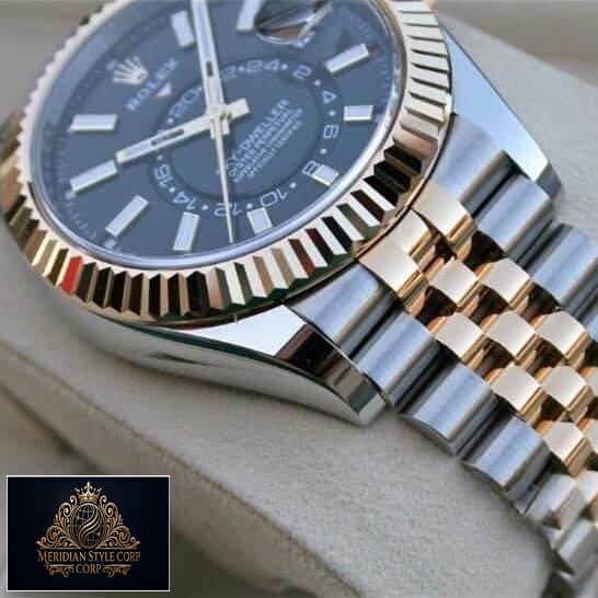 Rolex Sky-Dweller Jubilee Steel&Gold Bracelet Replica