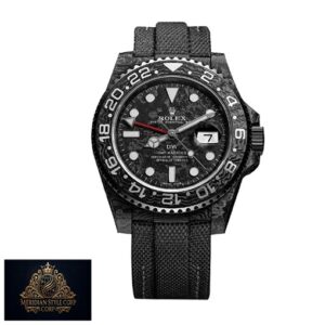 Rolex GMT Master 116610LV “DIW Carbon” Deluxe Replica Edition