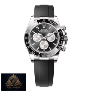 Rolex Daytona Cosmograph 126519LN “Oysterflex” Ultra Accurate Clone