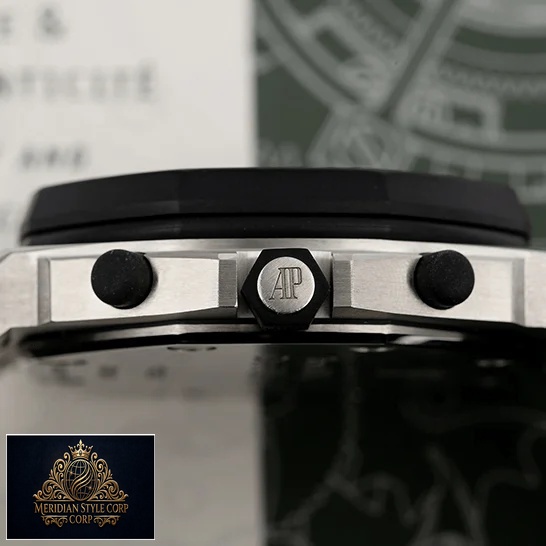 AP Royal Oak 25940SK.OO_.D002CA.02 Stainless Steel Replica crown / push button