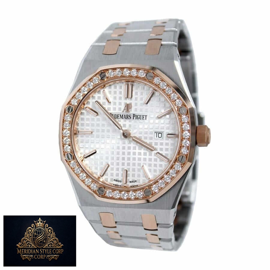 Audemars Piguet Royal Oak Ladies 67651SR.ZZ.1261SR.01 “Diamond Bezel” Super Clone Edition - Image 2