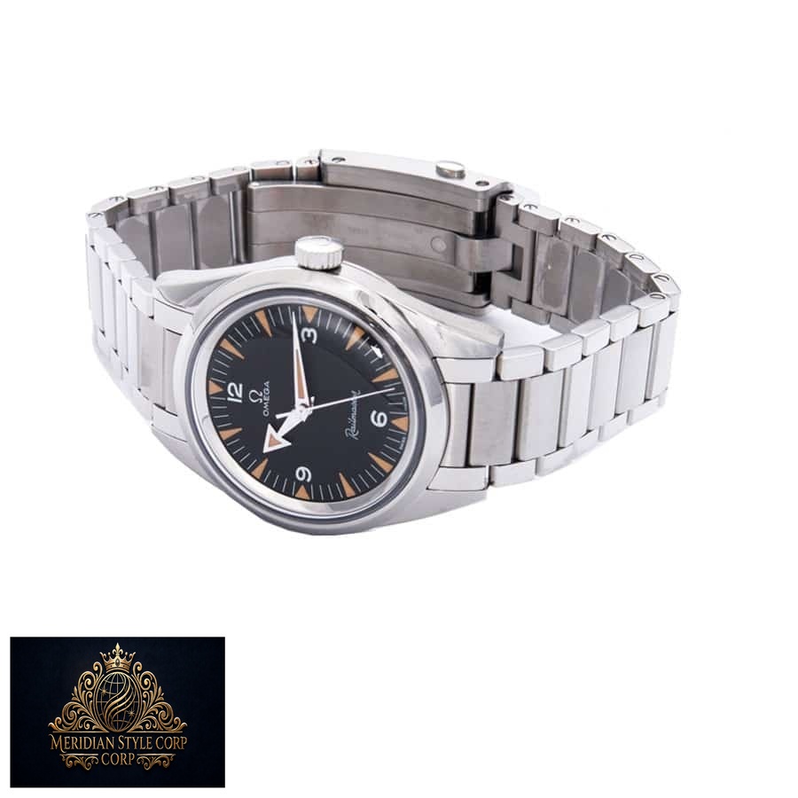Omega Seamaster Railmaster Steel 220.10.38.20.01.002 Masterpiece Replica - Image 4
