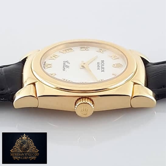 Rolex Cellini Geneve Gold Case & Crown Pusher 5320/8 Replica