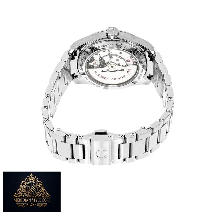 Omega Seamaster 231.10.39.21.03.002 “Blue Dial” Deluxe Clone 1:1 - Image 4