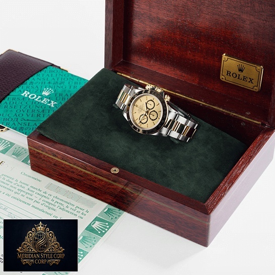 Rolex Daytona Cosmograph Yellow Gold 16523 Replica in the Rolex Box
