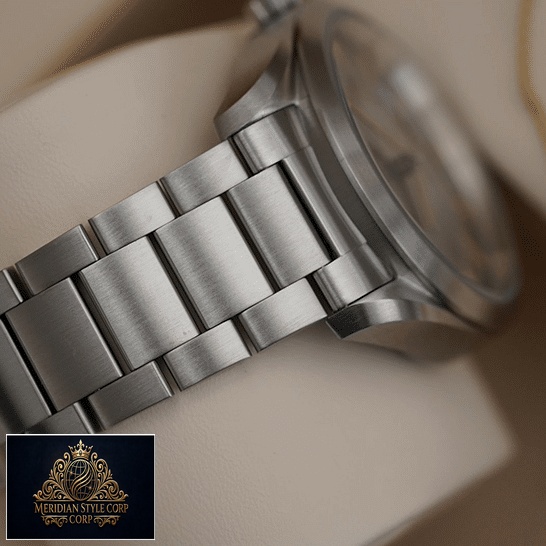 Omega Railmaster Steel Oyster Bracelet 220.10.40.20.06.001 Replica