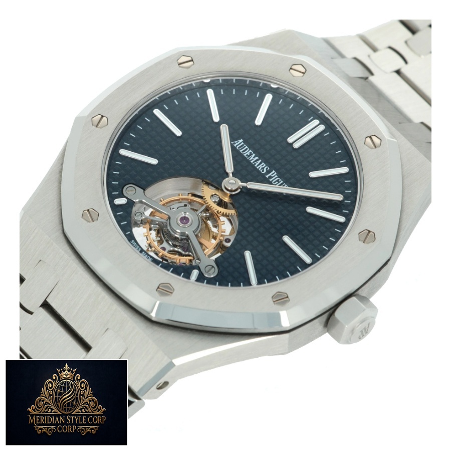 Audemars Piguet Royal Oak Tourbillon 26512ST “Black Dial” High Fidelity Replica - Image 2