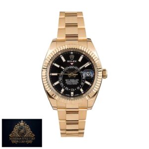 Rolex Sky-Dweller 326938-0004 “Yellow Gold” Replica