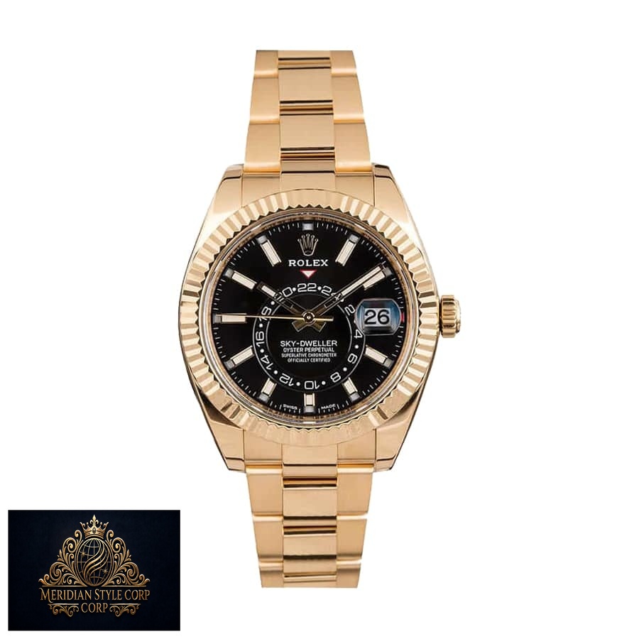 Rolex Sky-Dweller 326938-0004 “Yellow Gold” Replica