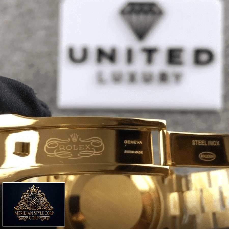 Rolex Day-Date “Iced Out” Perfect Super Clone - Image 4