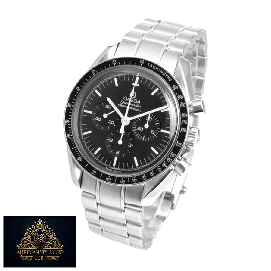 Omega Speedmaster Professional 311.99.42.30.04.001 “Black Dial” Ultra Clone 1:1 - Image 2