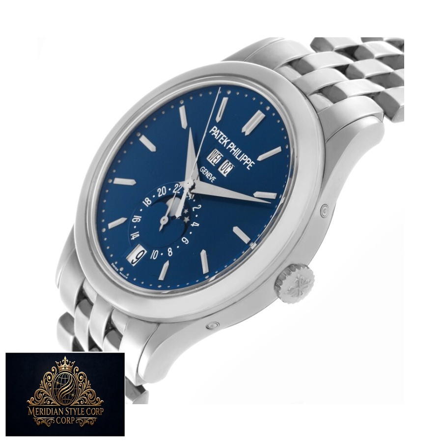 Patek Philippe Complications 5396/1G-011 “White Gold Bracelet” Swiss Super Clone - Image 4
