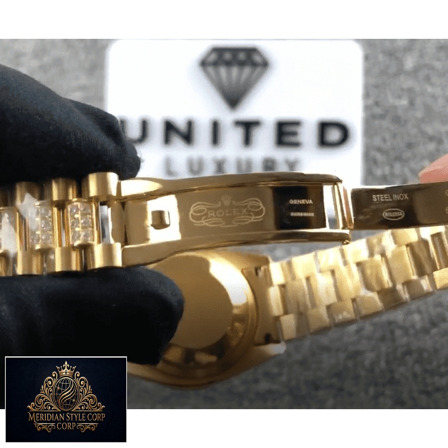 Rolex Yacht-Master 116628 “Yellow Gold” Ultra Realistic Copy - Image 4
