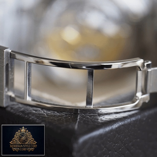 Audemars Piguet Royal Oak Steel Clasp Replica opened clasp