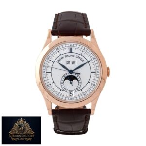 Patek Philippe Annual Calendar Moon Phase 5396R-001 “Rose Gold” True Replica 1:1