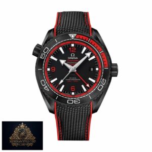 Omega Seamaster Planet Ocean Co-Axial Master Chronometer 215.92.46.22.01.003 “Deep Black” Super Clone Edition