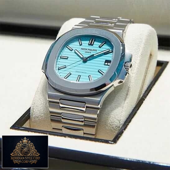 Patek Philippe Nautilus 5711/1A-018 Light Blue Precision Clone patek tiffany replica