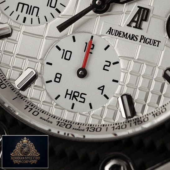 Audemars Piguet 26030IO.OO_.D001IN.01 Royal Oak Replica white dial