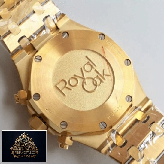 Audemars Piguet Royal Oak Gold Case Replica white background