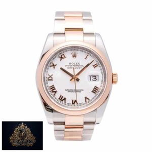 Rolex Datejust 126334 “White Roman Dial” Signature Copy Edition