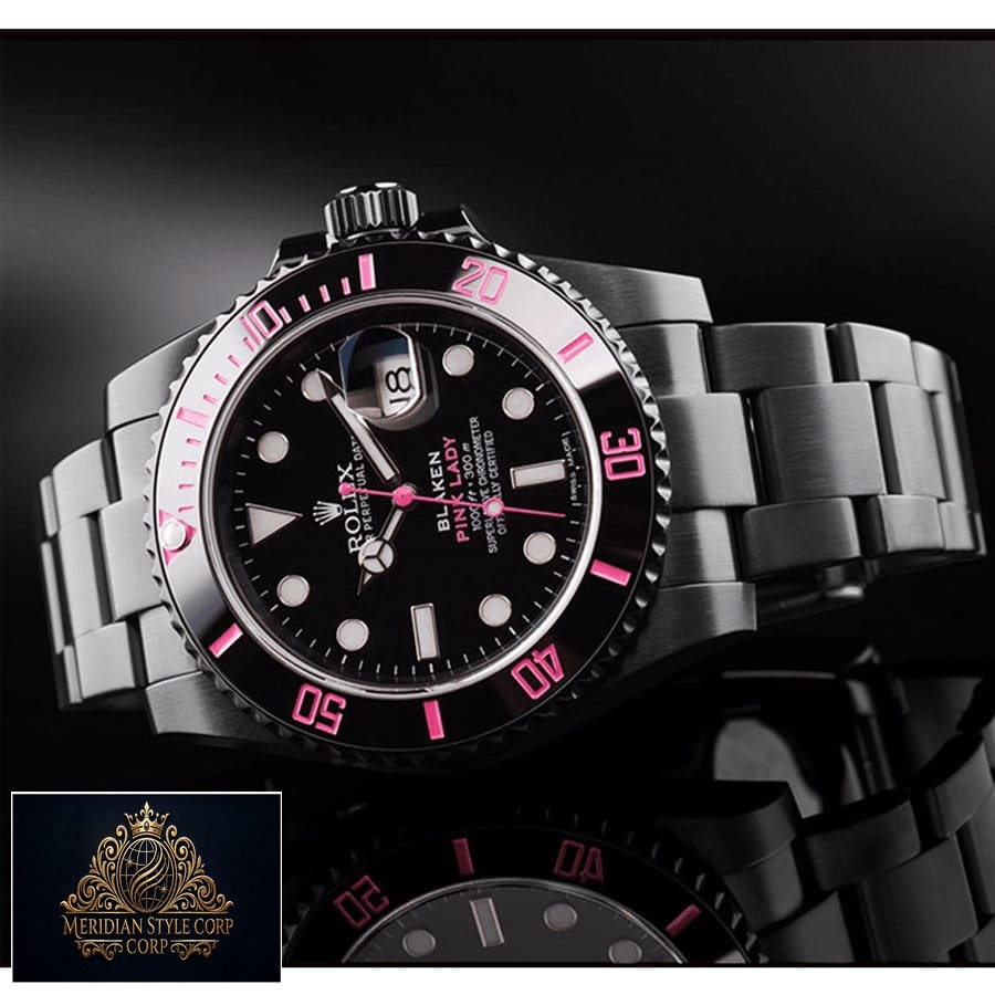 Rolex Submariner 116610N “Pink Venom” Perfect Duplicate 1:1 - Image 2