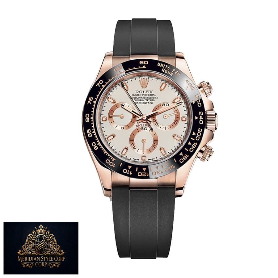 Rolex Cosmograph Daytona 116515LN “Ivory Dial” Next Level Replica