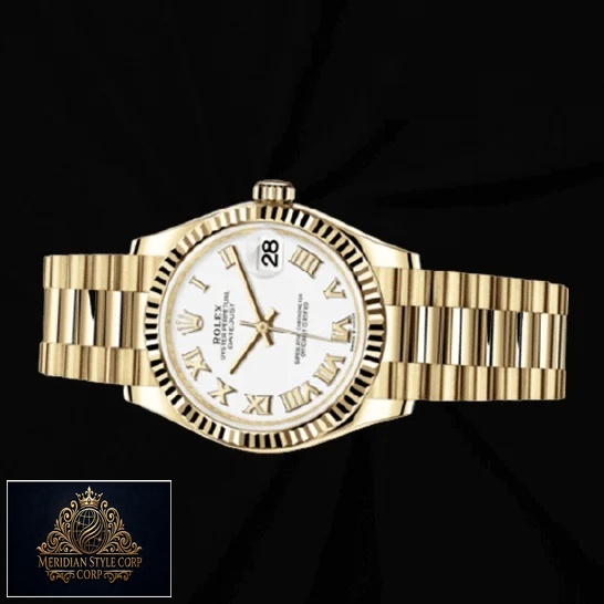Rolex Datejust 278278-0019 Yellow Gold Automatic White Dial Oyster Replica