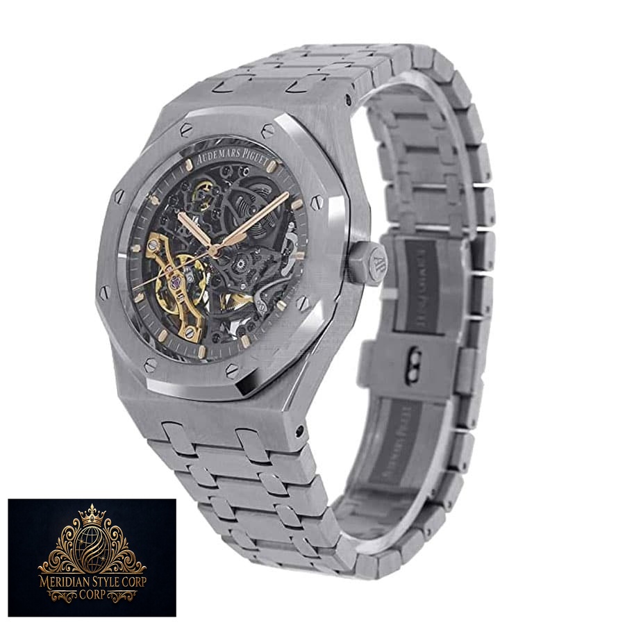 AP Royal Oak “Skeleton” Openworked 15407ST.OO.1220ST.01 Perfect Duplicate Edition - Image 2