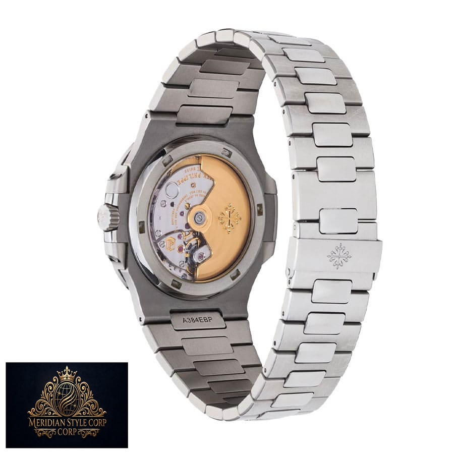 Patek Philippe Nautilus 5711/1A-010 Blue Dial Signature Replica 1:1 - Image 4