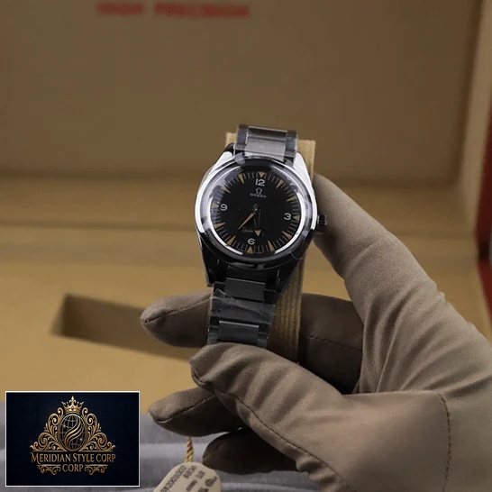 Omega Seamaster 220.10.38.20.01.002 Steel Replica on the hand