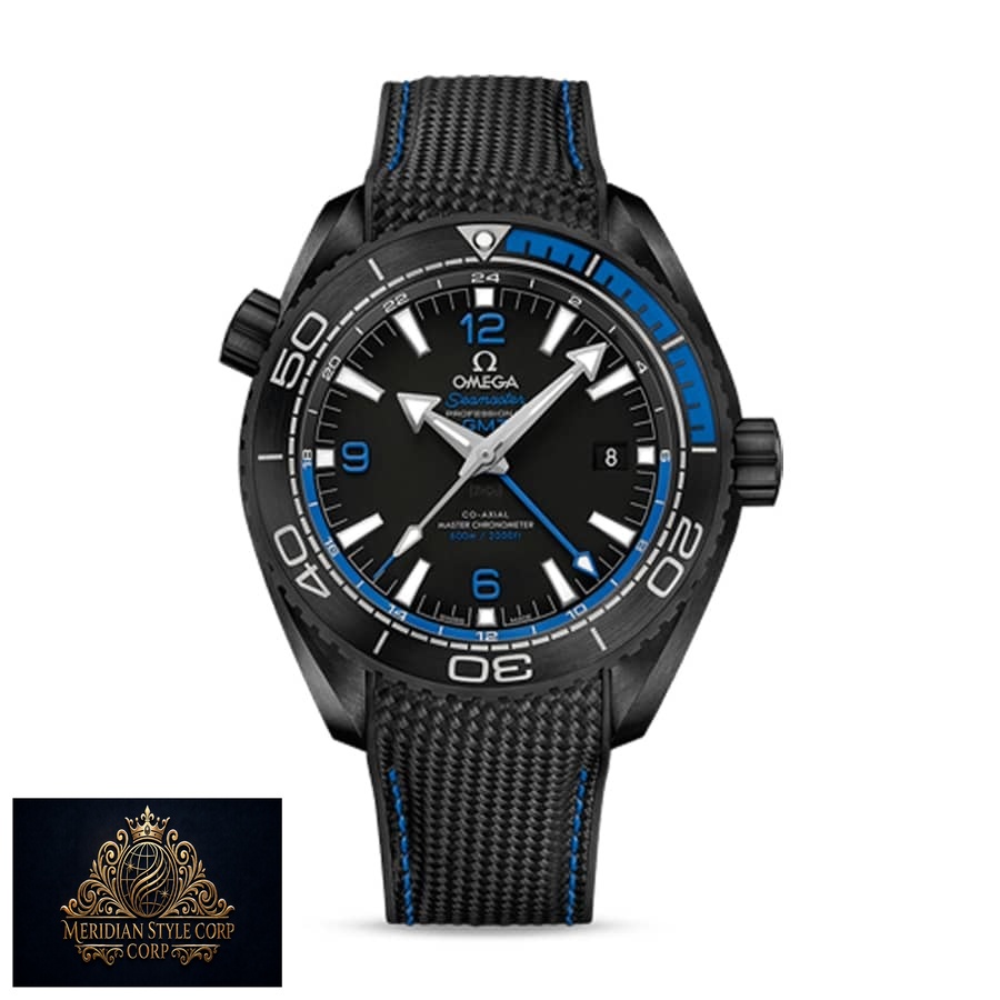 Omega Seamaster Planet Ocean Blue Ceramic Ref. 232.30.42.21.03.001 Ultra Clone 1:1