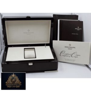 Patek Philippe Watch Box & Papers Reproduction Set Top Grade Replica